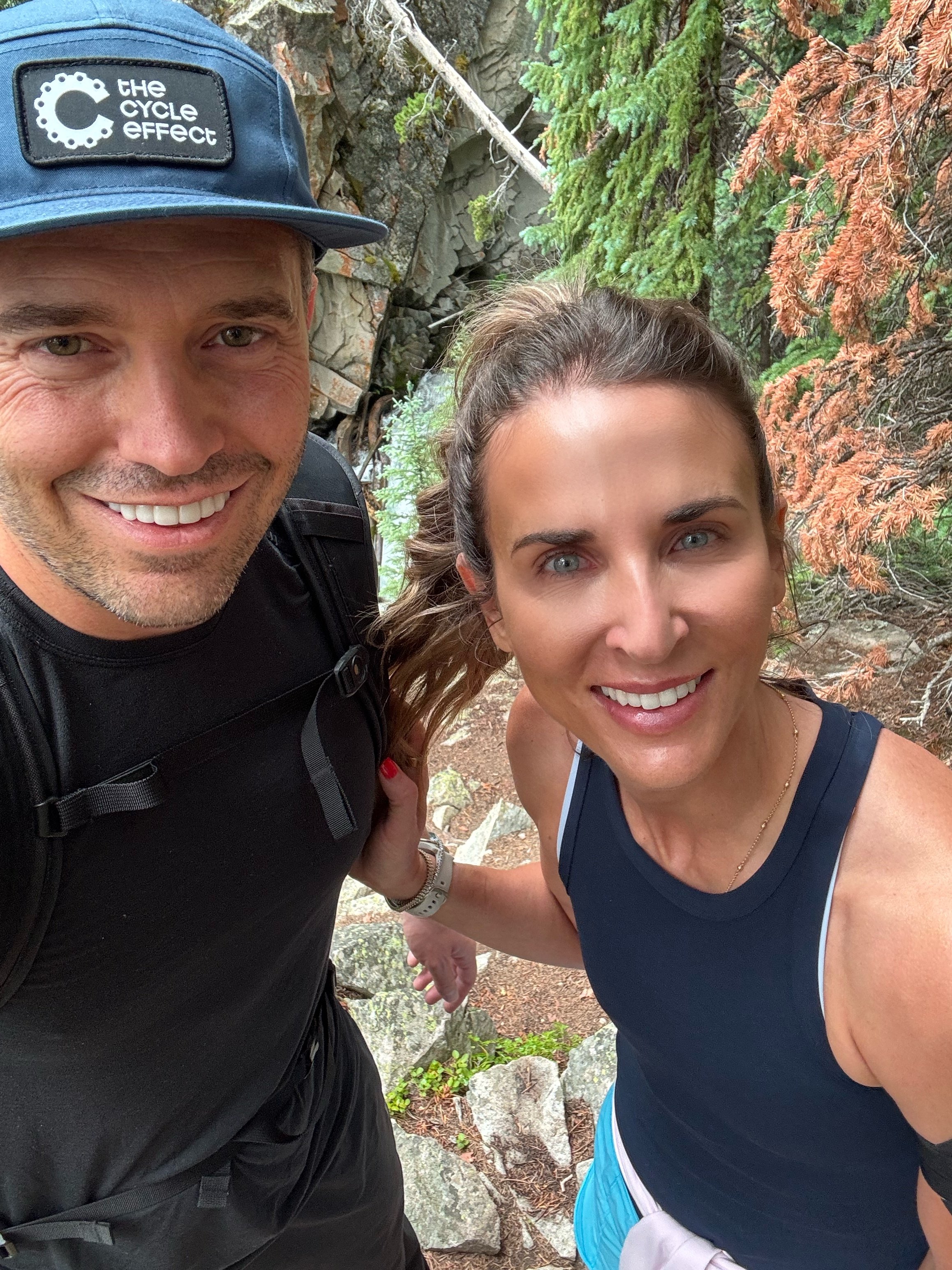 Issue 029 - Image 02 - Joey & Caitlyn Hiking