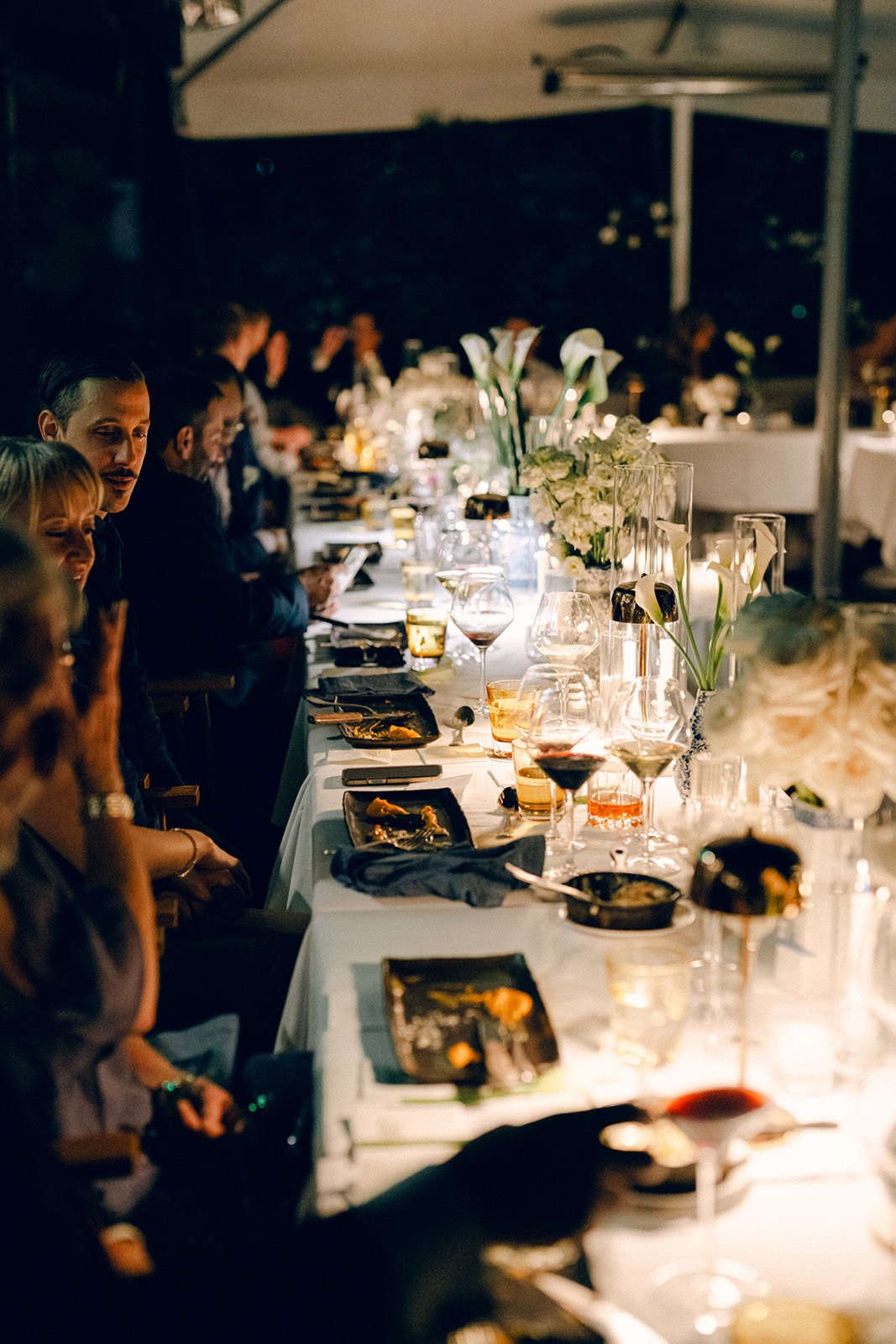 Issue 030 - Image 02 - Wedding Guests at the table