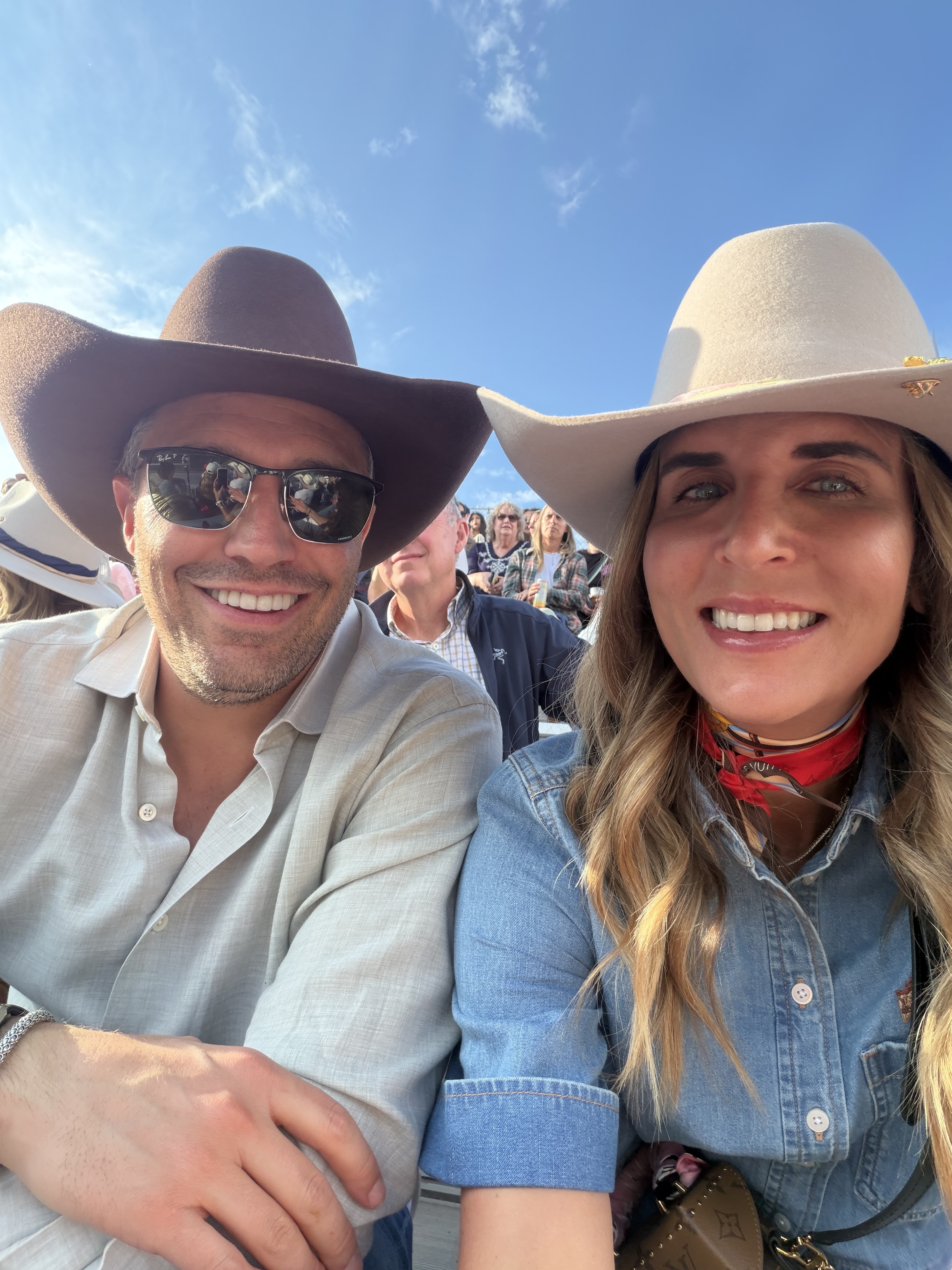 Issue 031 - Image 02 - Joey & Caitlyn at the Rodeo