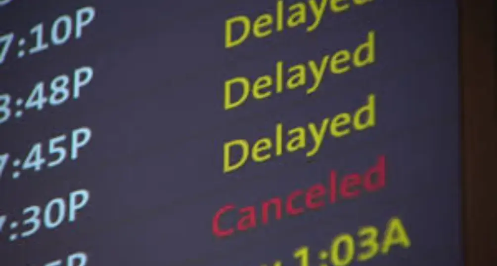 Flight Delay and Your Places of Power